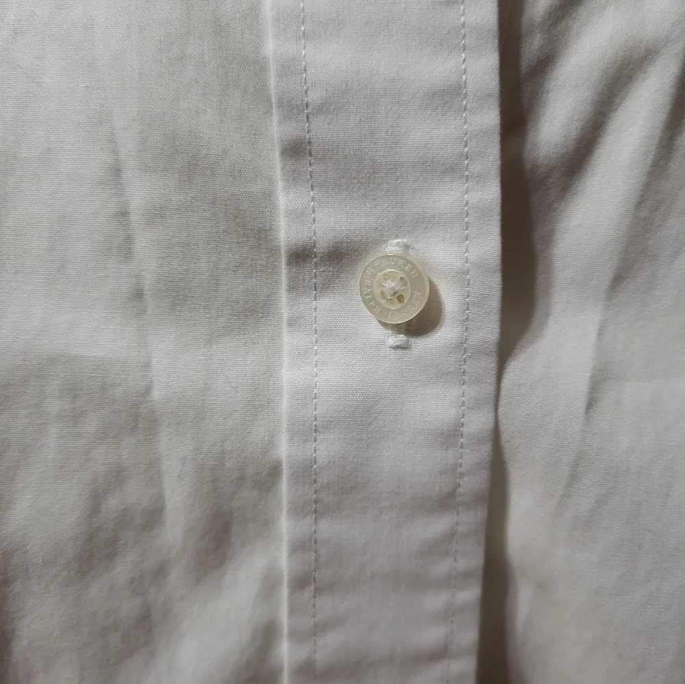 Lauren Ralph Lauren Black Label White Dress Sz XXL - Picture 5 of 7